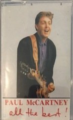 Paul McCartney All The Best KASET