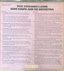 That Drummer's Band Gene Krupa And His Orchestra LP