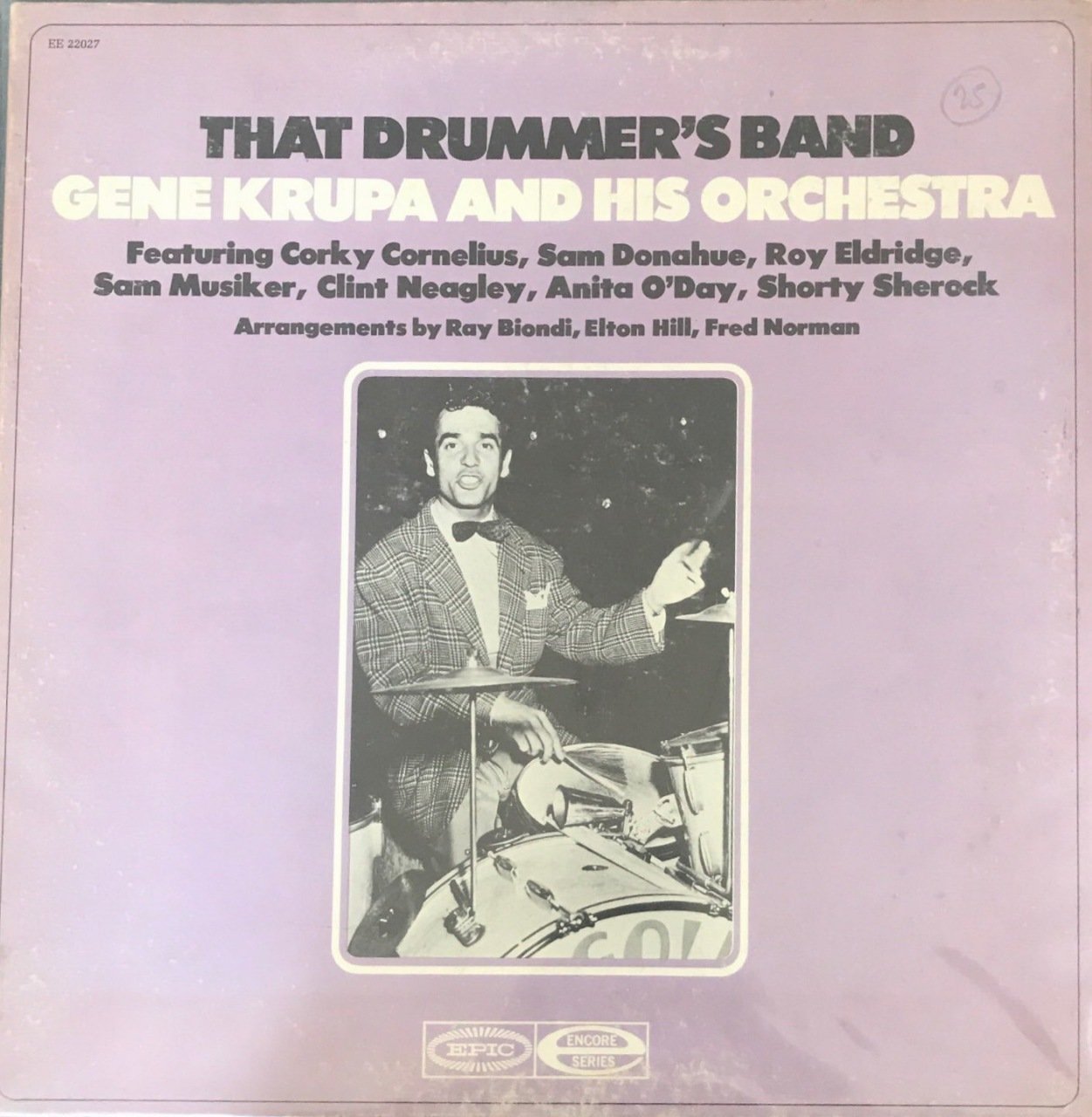 That Drummer's Band Gene Krupa And His Orchestra LP