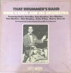 That Drummer's Band Gene Krupa And His Orchestra LP