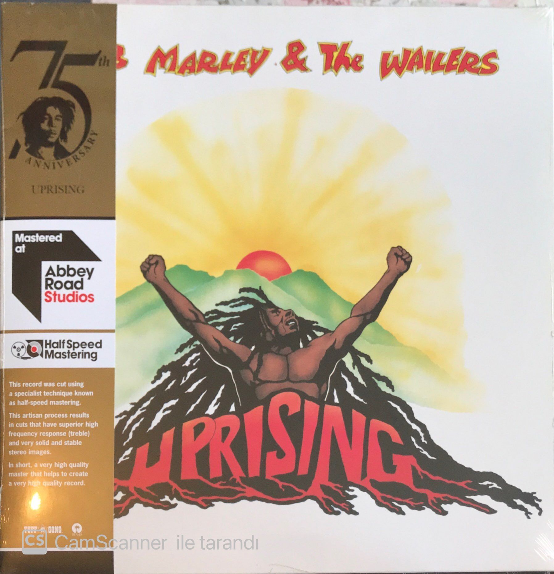 Bob Marley & The Wailers Uprising 75th Annıversy Release LP