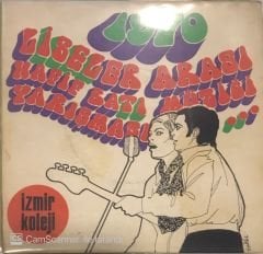 1970 Liseler Arası Hafif Batı Müziği Yarışması İzmir Koleji - Yalnızlığın Sesi 45lik