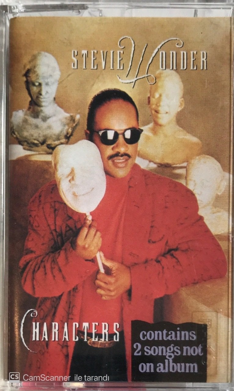 Stevie Wonder Characters KASET