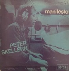 Peter Skellern Manifesto 45lik
