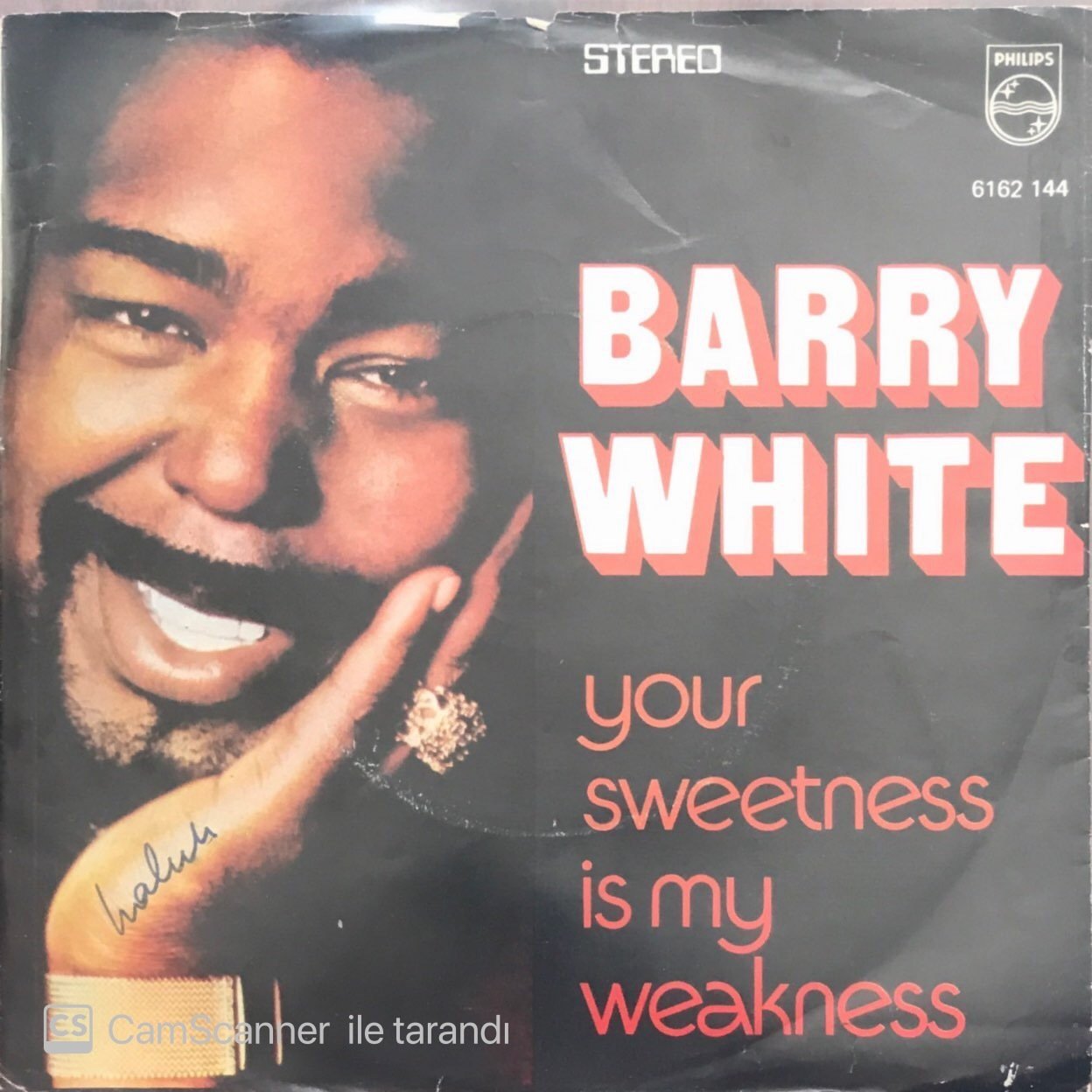 Barry White Your Sweetnes Is My Weakness 45lik