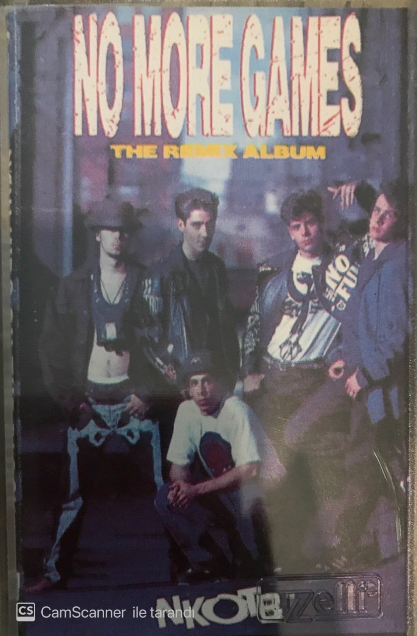 New Kids On The Block No More Games KASET