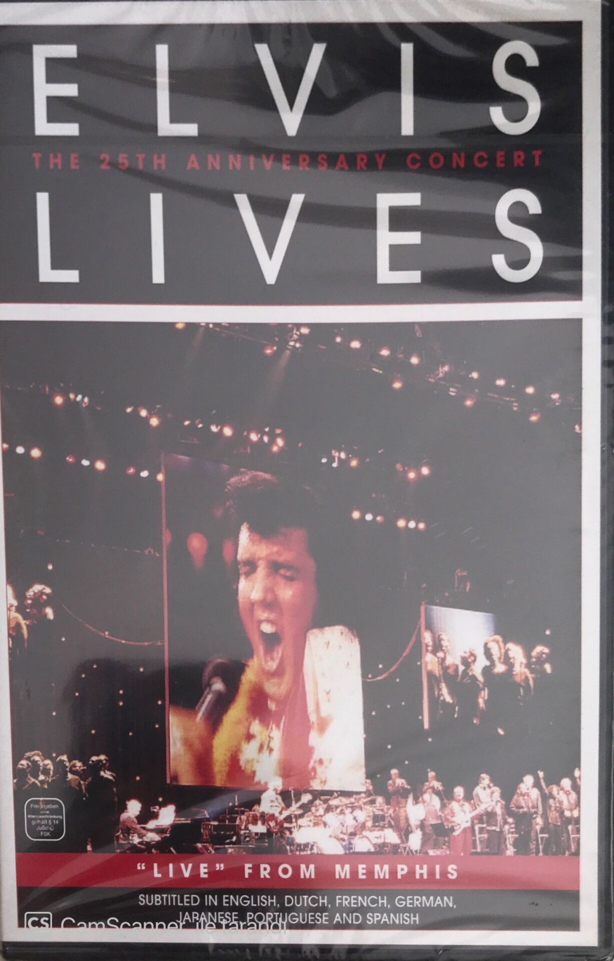 Elvis Lives The 25th Anniversary Concert DVD