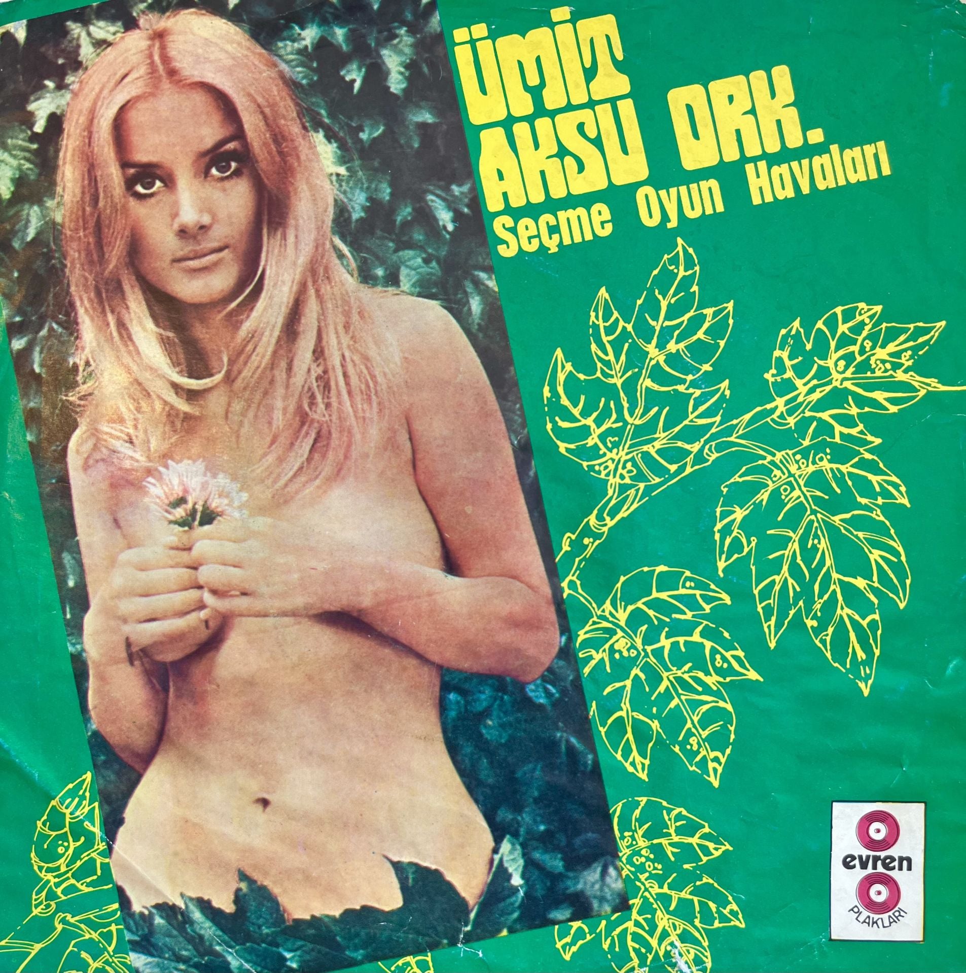 Ümit Aksu Orkestrası - Seçme Oyun Havaları - Mevlana 45lik