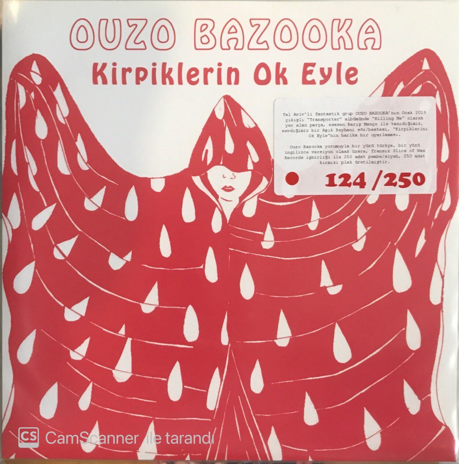 Ouzo Bazooka - Kirpiklerin Ok Eyle 45lik