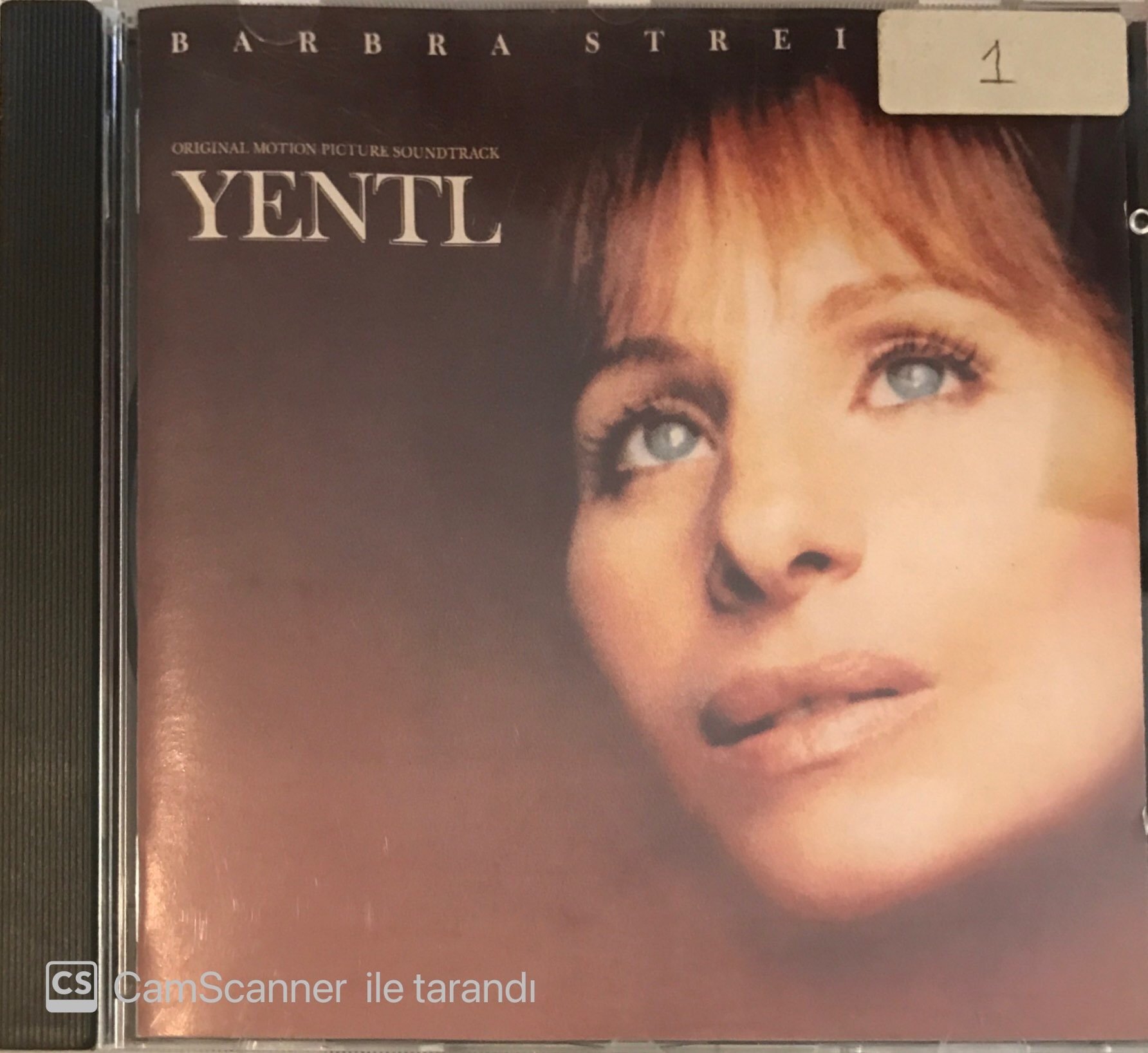 Barbra Streisand Yentl CD