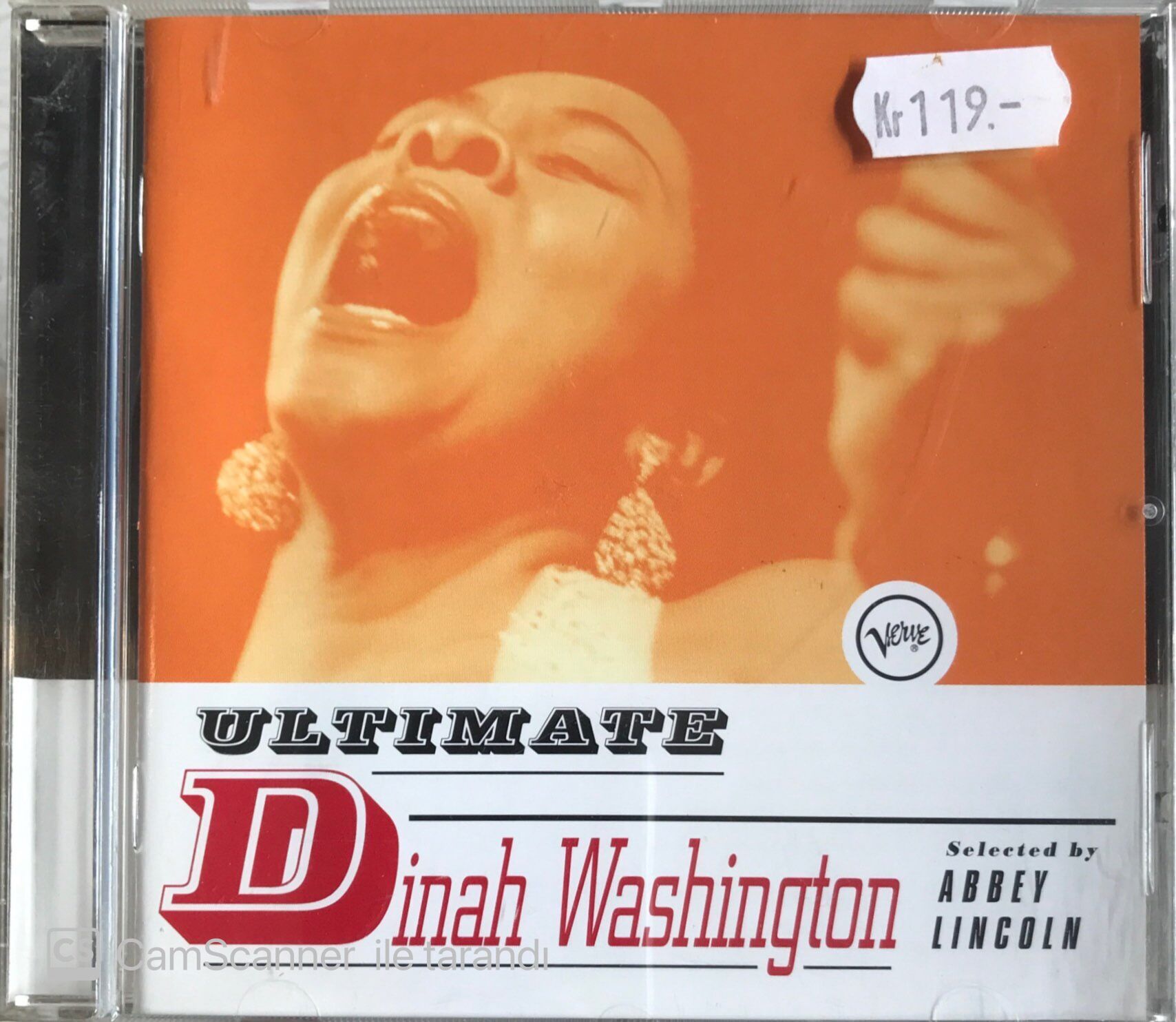 Dinah Washington - Ultimate CD