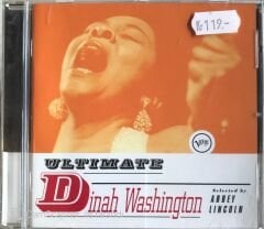 Dinah Washington - Ultimate CD