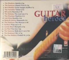 Guitar Heroes CD