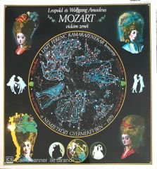 Leopold Es Wolfgang Amadeus Mozart Vidam Zenei LP