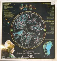 Leopold Es Wolfgang Amadeus Mozart Vidam Zenei LP