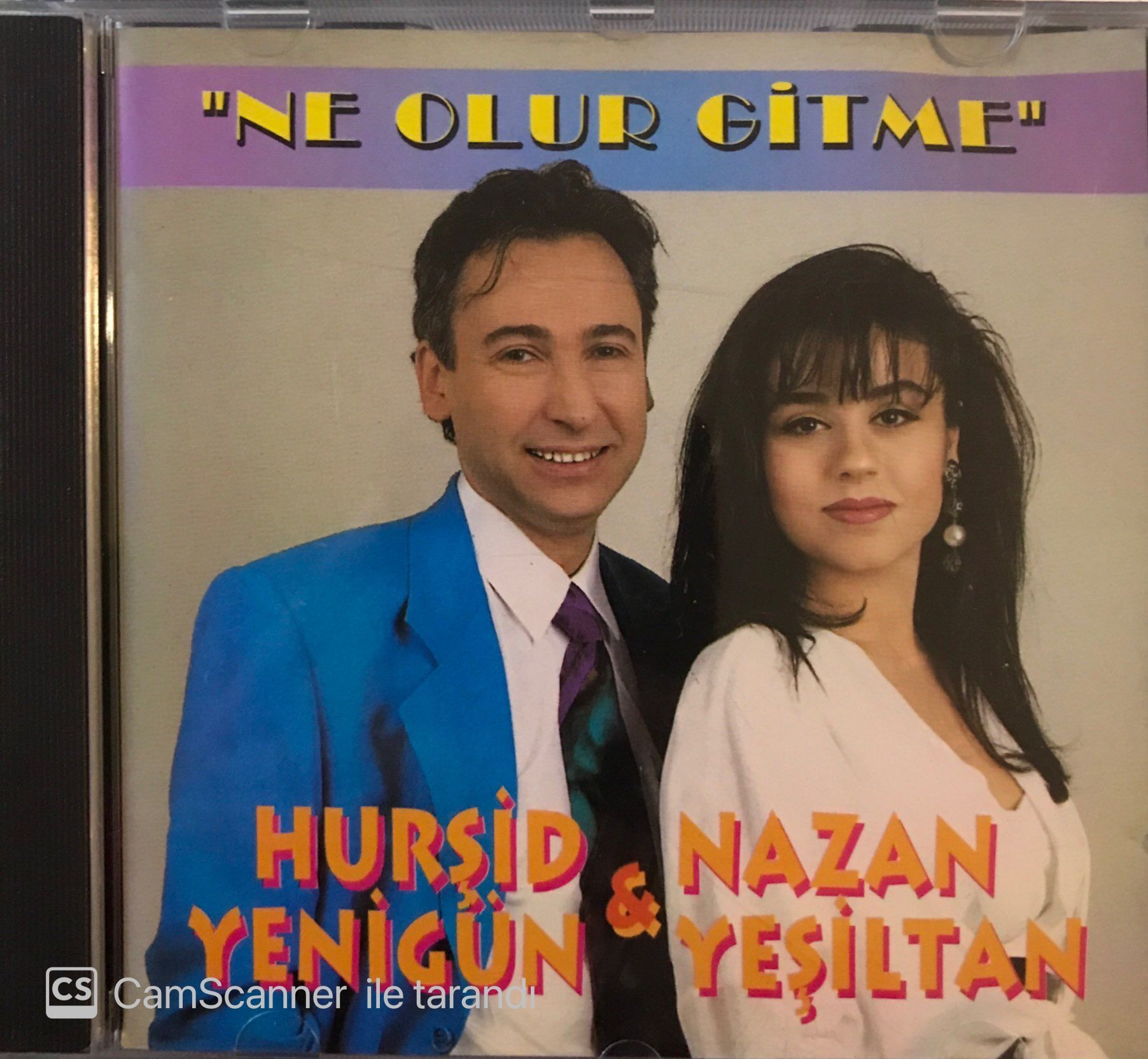 Hurşid Yenigün Nazan Yeşiltan - Ne Olur Gitme CD