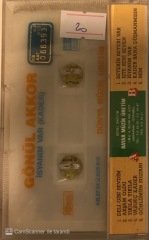 Gönül Akkor İsyanım Var KASET