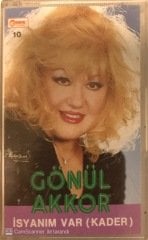 Gönül Akkor İsyanım Var KASET