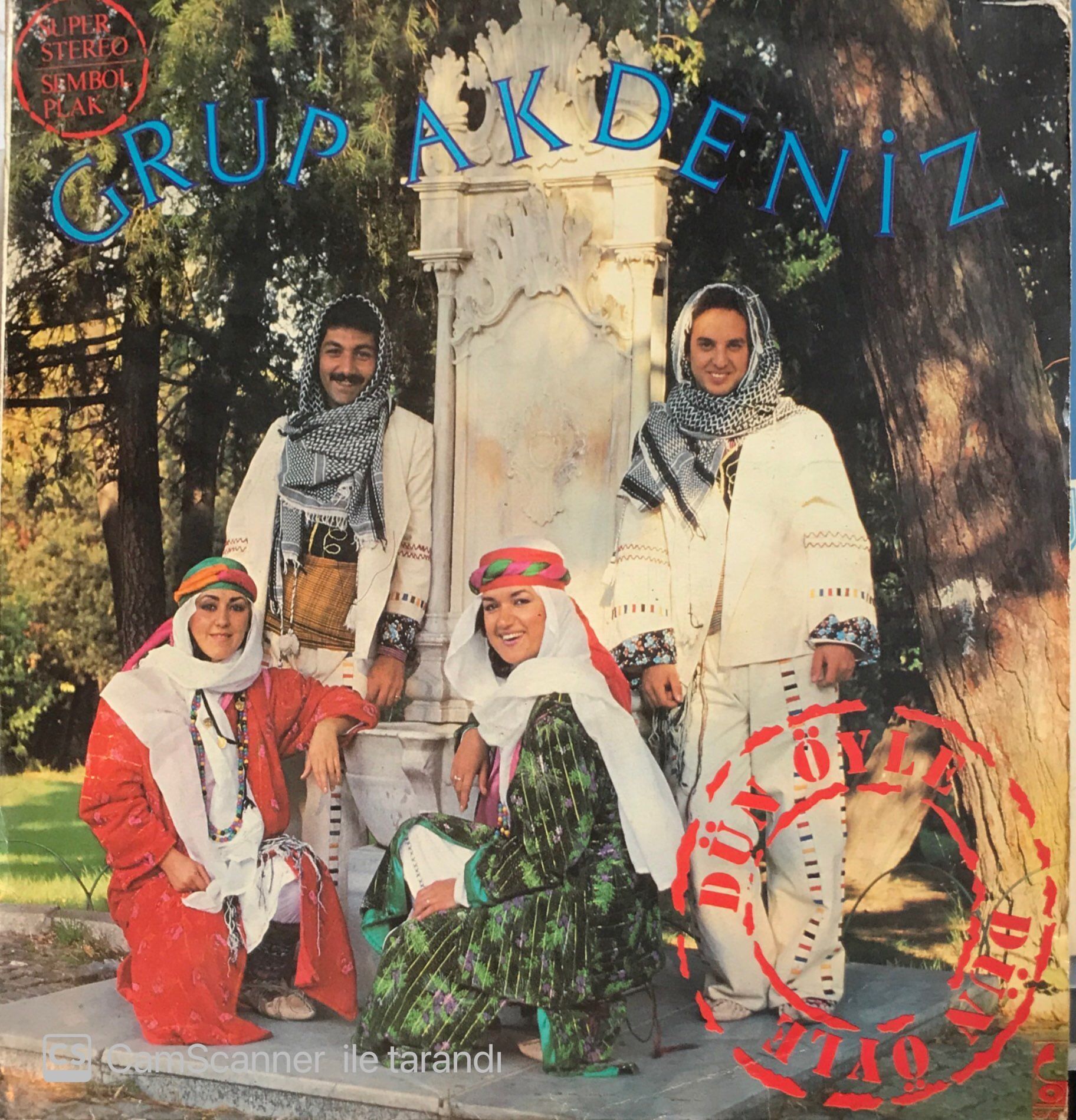 Grup Akdeniz - Dün Öyle Bugün Böyle LP