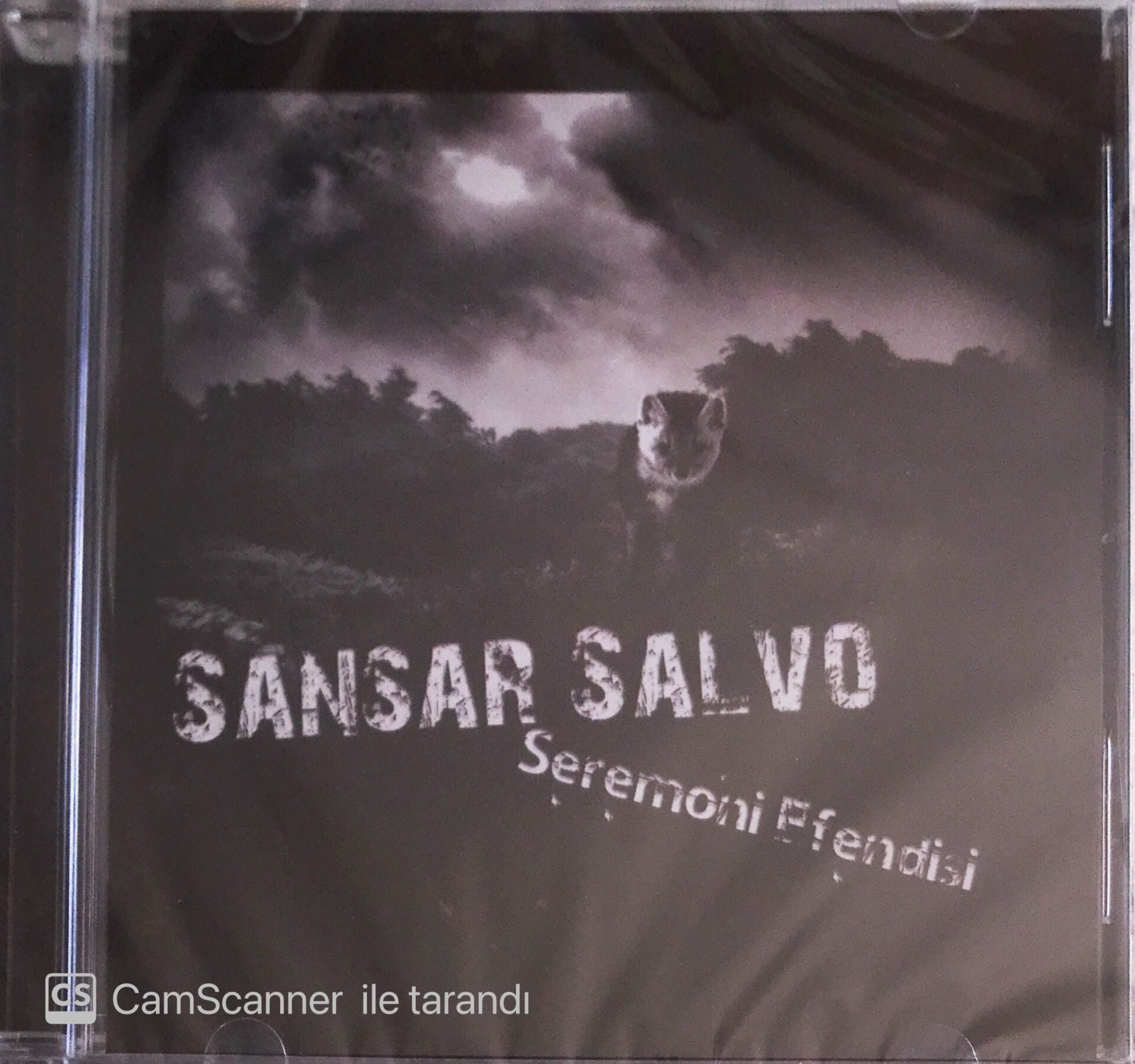 Sansar Salvo - Seremoni Efendisi - CD