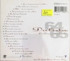 Dalida - La Danse De Zorba - CD