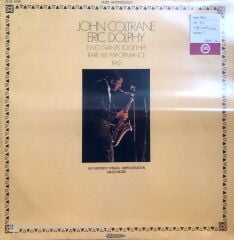 John Coltrane - Eric Dolphy / Two Giants Together Rare Live Performance 1962 LP