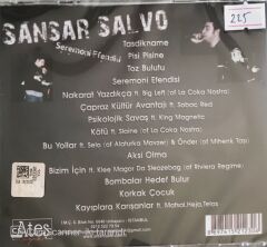 Sansar Salvo - Seremoni Efendisi - CD