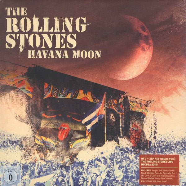 The Rolling Stones - Havana Moon 3 x LP