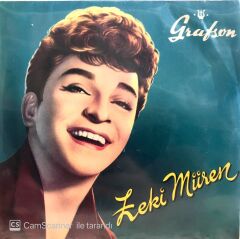 Zeki Müren Ömrüm Senin Olsun 45lik