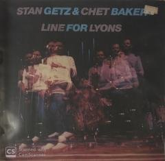 Stan Getz & Chet Baker Line For Lyons LP