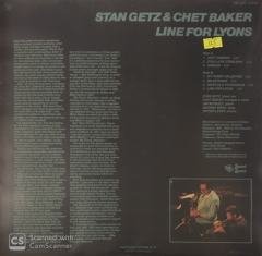 Stan Getz & Chet Baker Line For Lyons LP