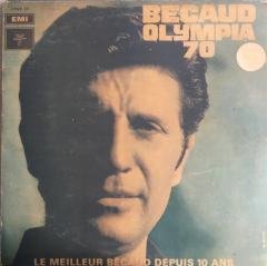 Gilbert Becaud Olympia 1970 LP