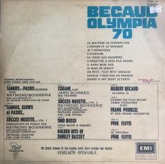 Gilbert Becaud Olympia 1970 LP