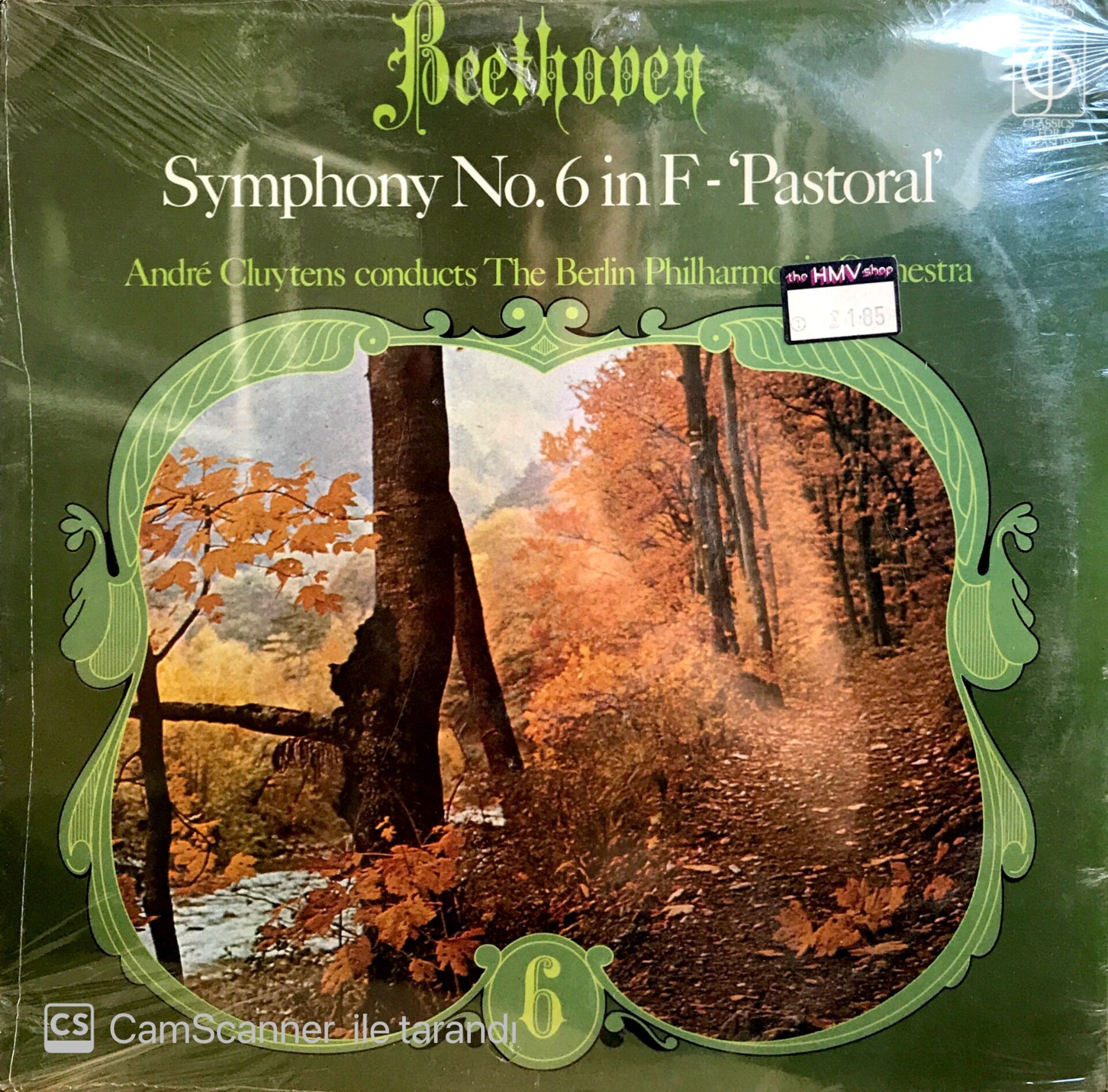 Beethoven Pastoral Symphony LP