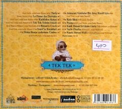 Haidouti Orkestar / Fanfare Balkano-Turque / Tek Tek CD