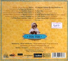 Haidouti Orkestar / Fanfare Balkano-Turque / Tek Tek CD