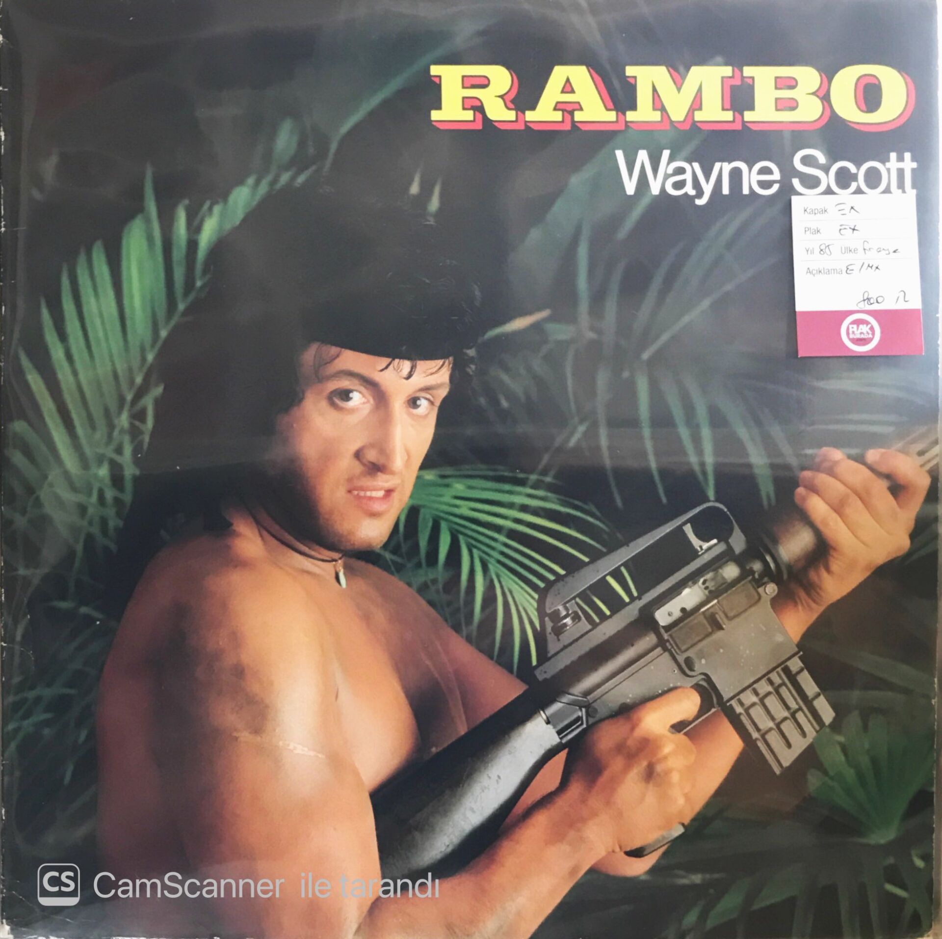 Rambo Wayne Scott MAXI