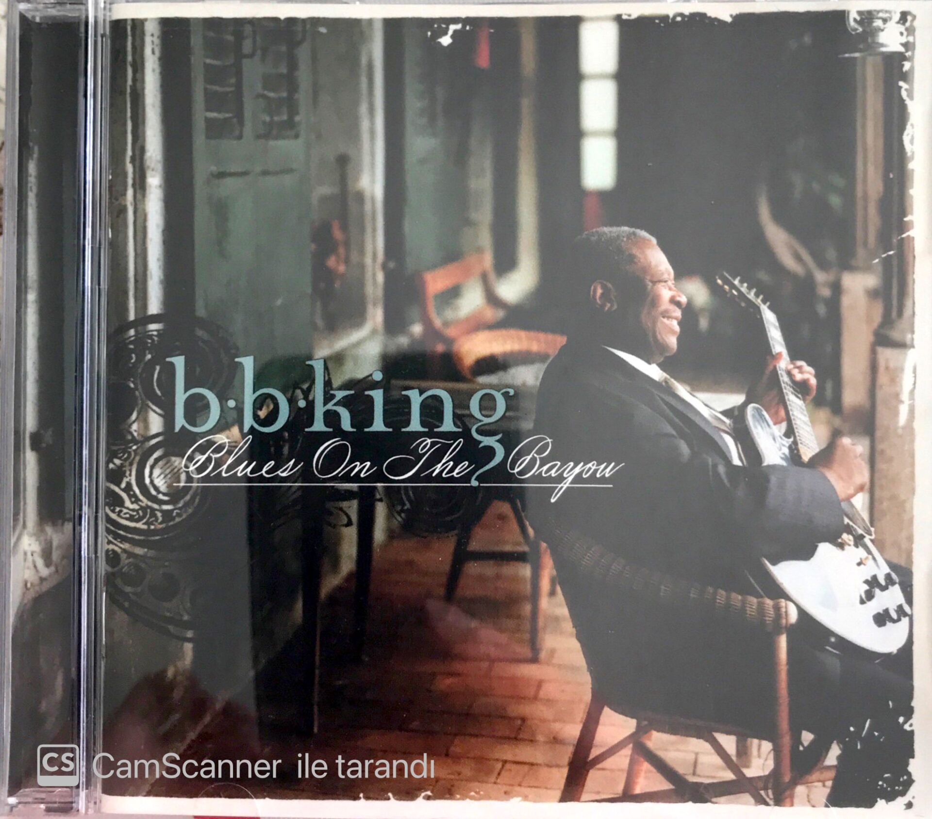 B. B. King / Blues On The Bayou CD