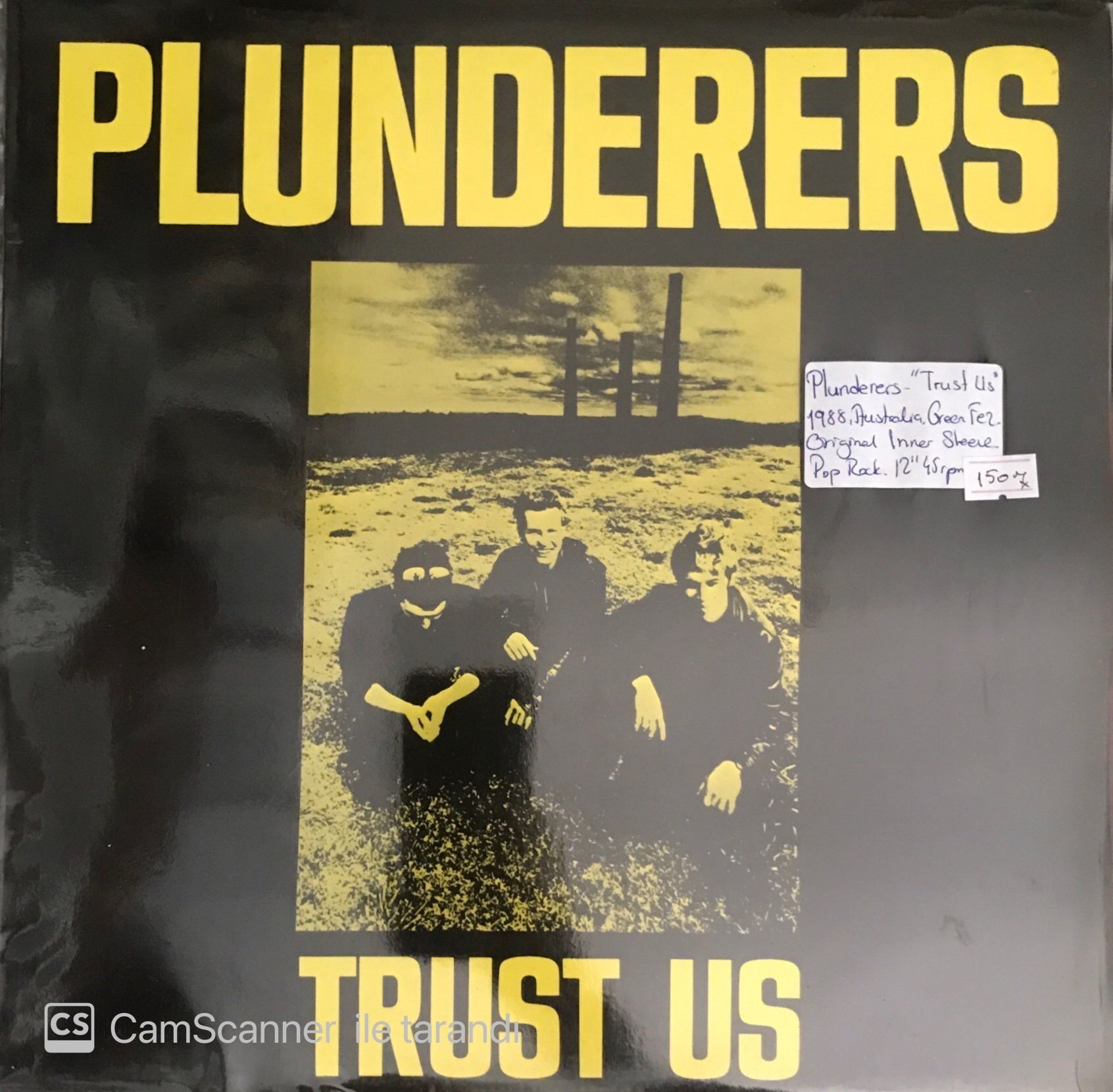 Plunderers Trust Us MAXI