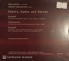 Gurdjieff Tsabropoulos - Chants Hymns and Dances CD