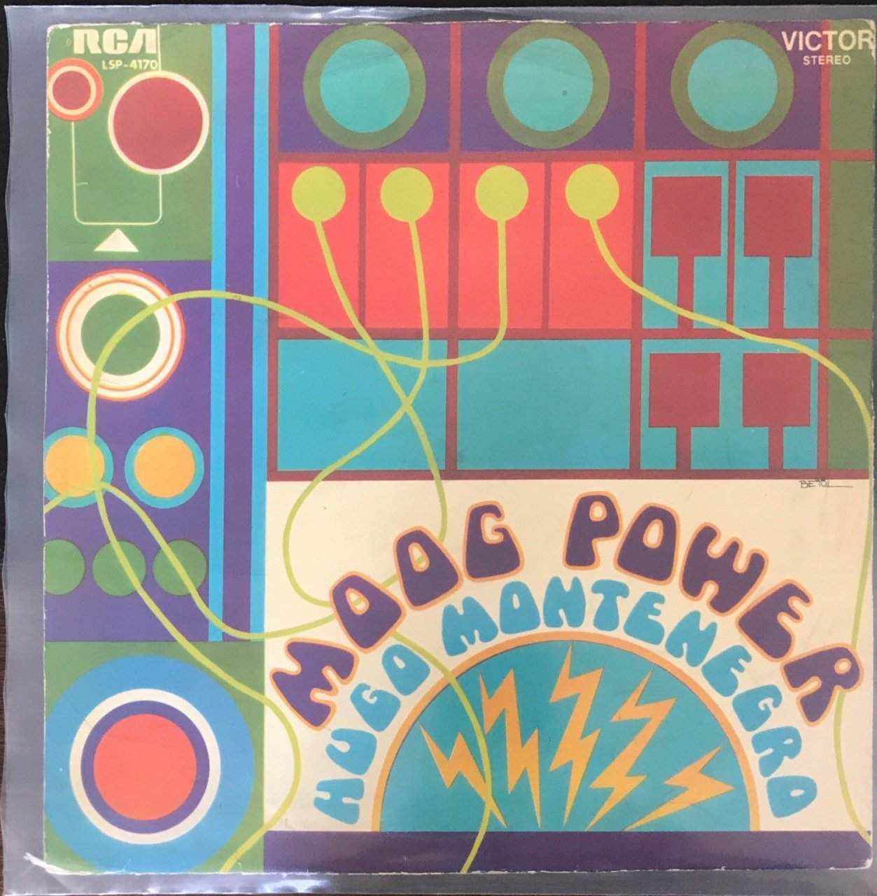 Moog Power Hugo Montenegro LP