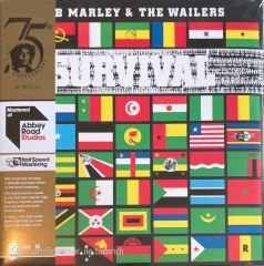 Bob Marley & The Wailers - Survival 75th Anniversary Release LP