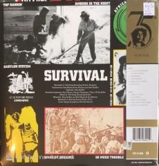 Bob Marley & The Wailers - Survival 75th Anniversary Release LP