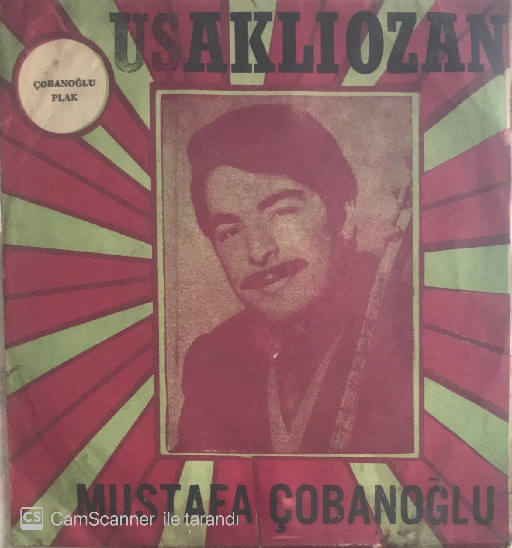 Mustafa Çobanoğlu Köylü Kardaş 45lik