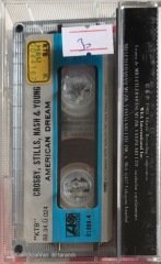 Crosby Stills Nash & Young American Dream KASET