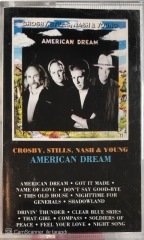 Crosby Stills Nash & Young American Dream KASET