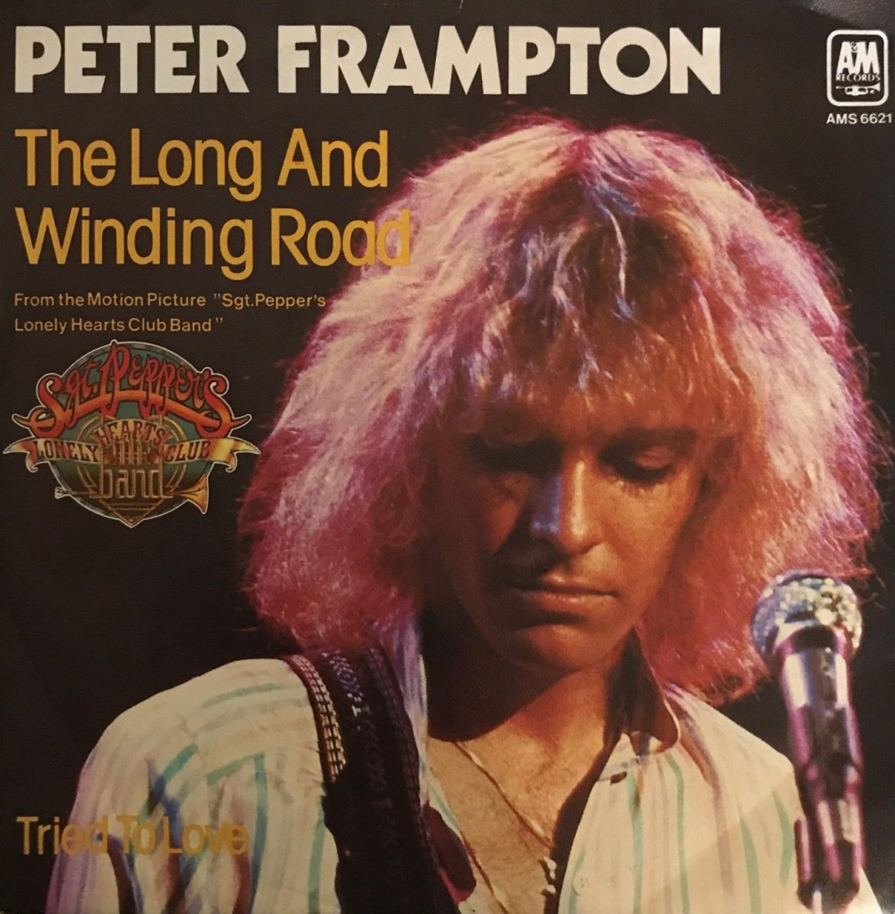 Peter Frampton The Long And Winding Road 45lik