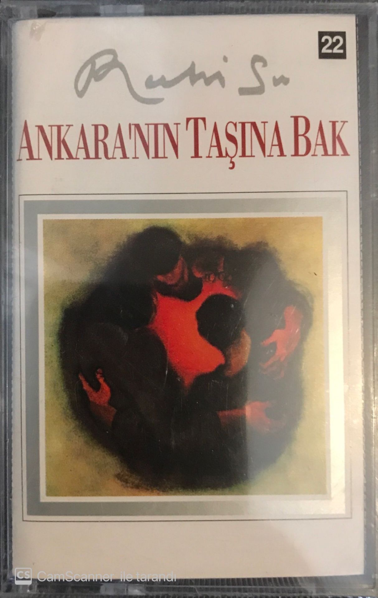 Ruhi Su - Ankara'nın Taşına Bak KASET