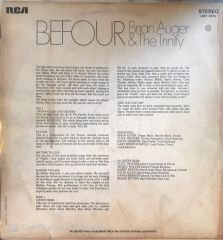 Befour - Brian Auger & The Trinity LP