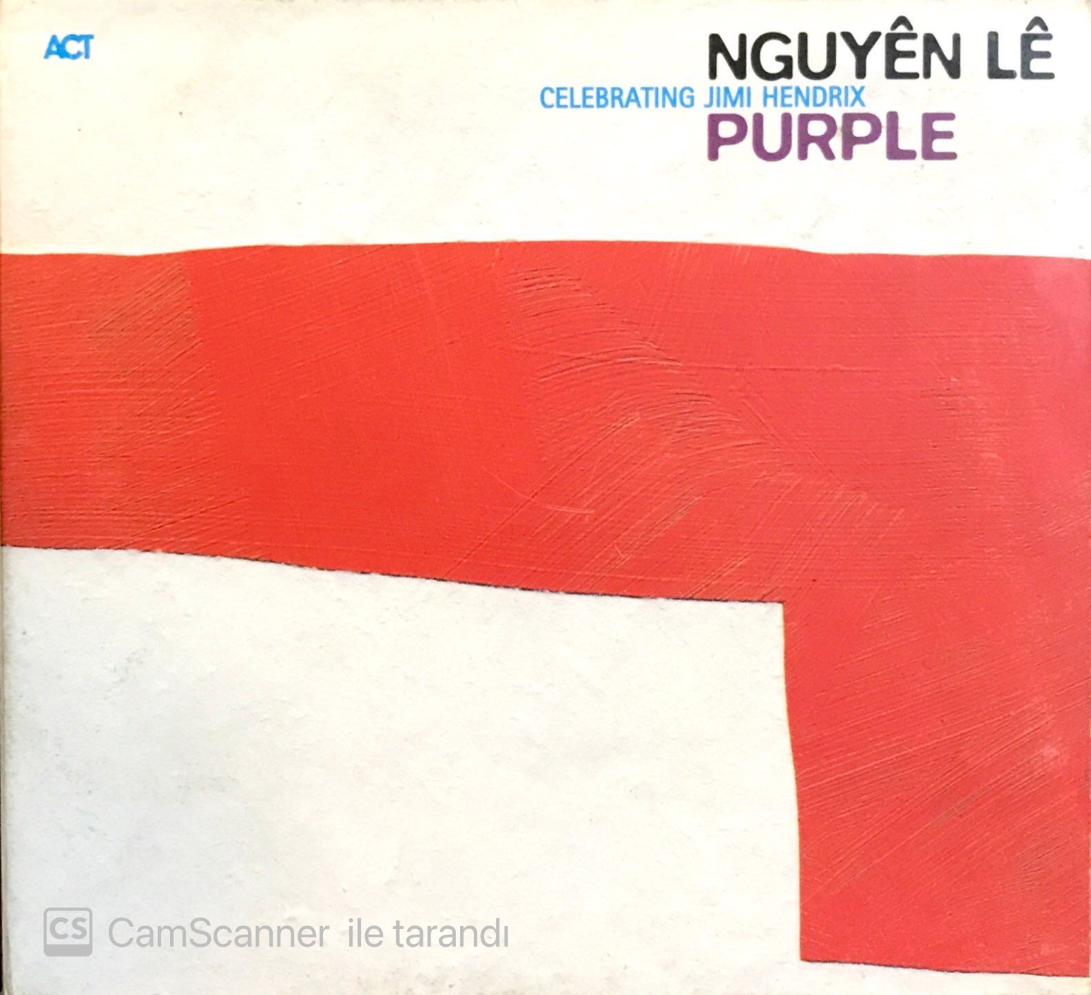 Nguyen Le Purple / Celebrating Jimi Hendrix CD